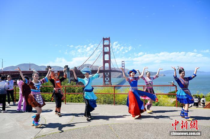 “遇见广西”文旅推介活动在美国旧金山举行