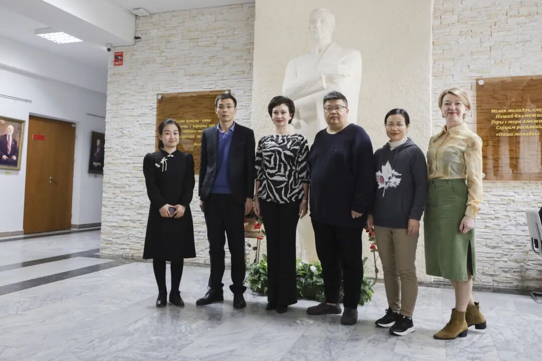 升本二十年|述年华 ·合作交流:开放融通二十载 合作共赢谱新篇 2024年4月,我校4名教师赴白俄罗斯格罗德诺国立大学参加“客座教授”学术交流项目.jpg