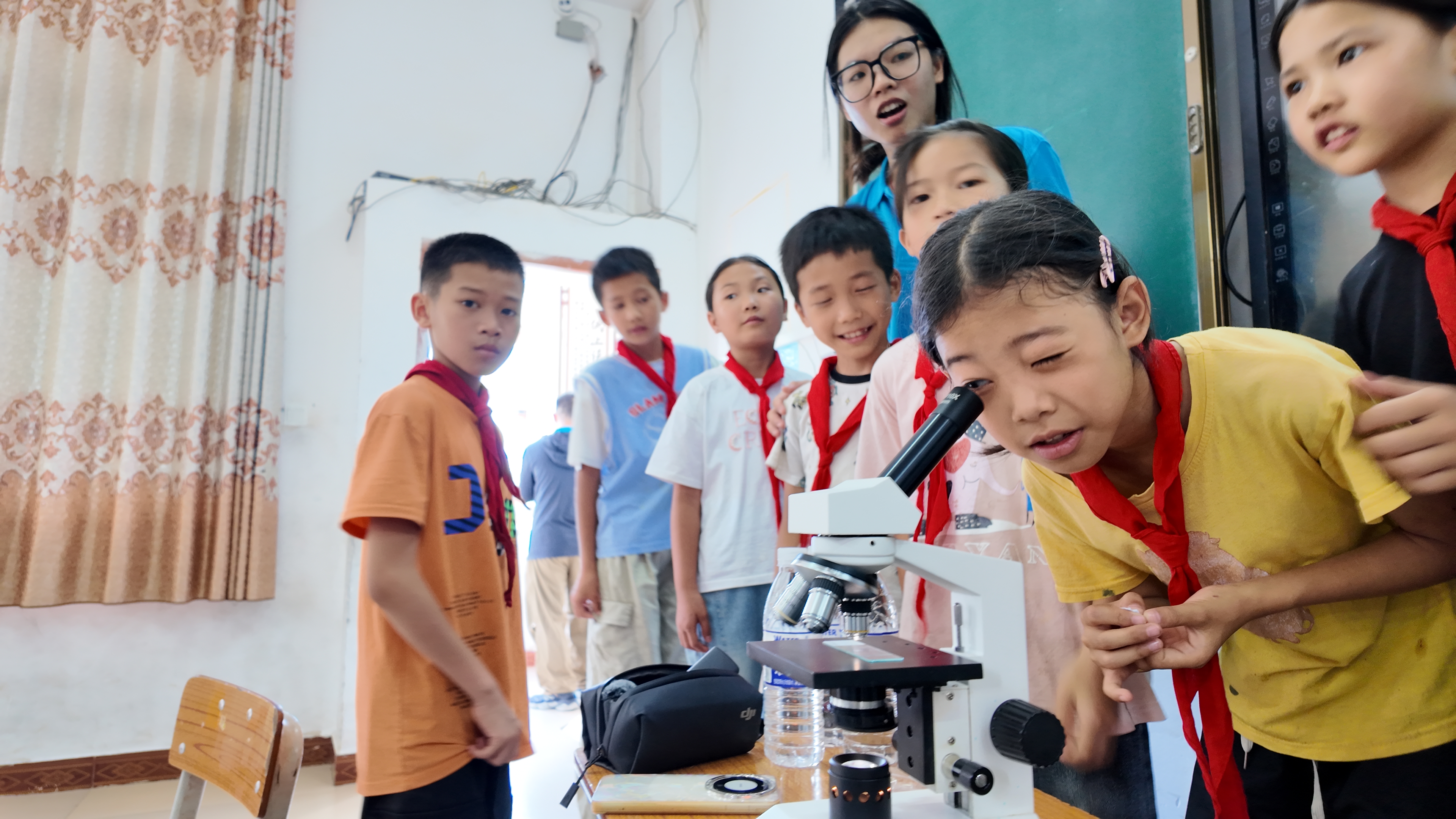 广西大学海洋学院：点亮山区孩童蓝色海洋梦想