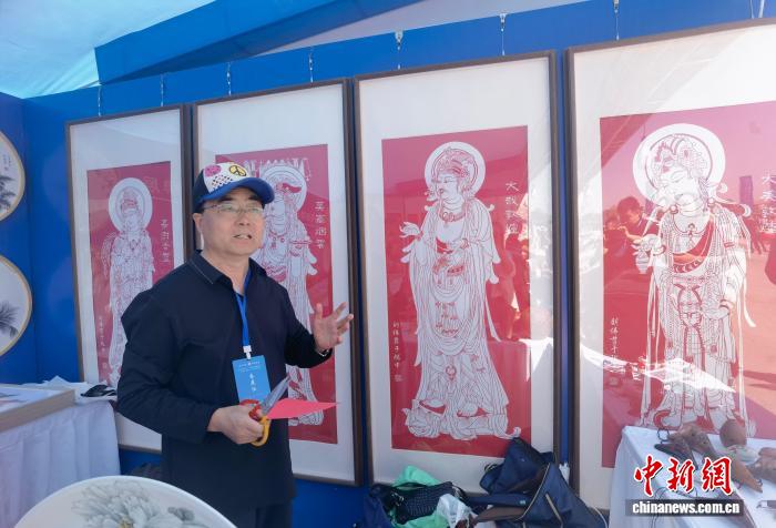 甘肃白银:非遗浸润烟火 让老文脉讲新故事