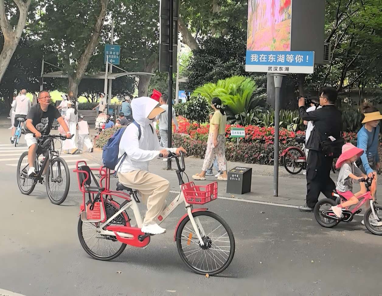 武汉东湖绿道:见证生态保护与民生幸福相融 武汉东湖绿道:见证生态保护与民生幸福相融