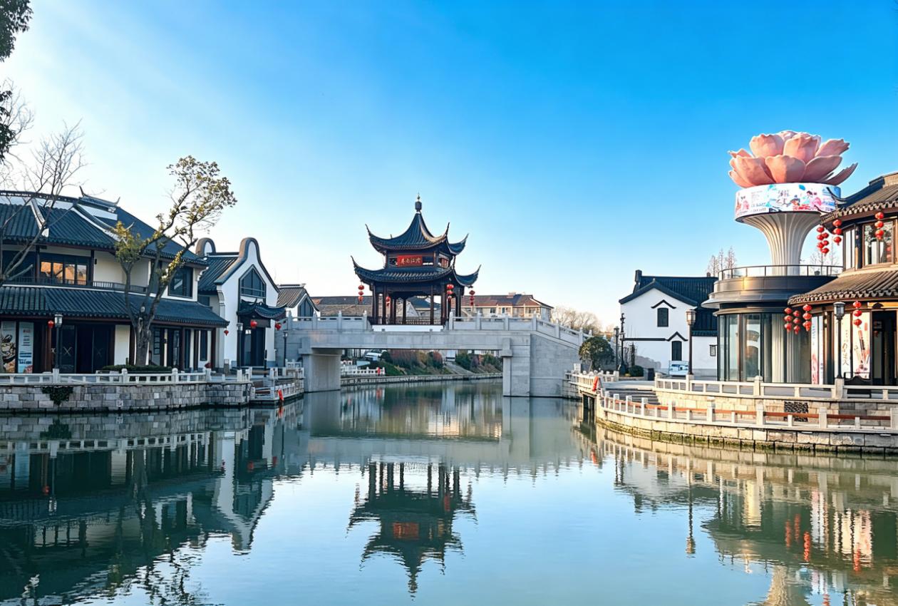 沪派江南 千年古镇 上海市奉贤区庄行镇奏响乡村振兴高质量发展新篇章 沪派江南 千年古镇 上海市奉贤区庄行镇奏响乡村振兴高质量发展新篇章
