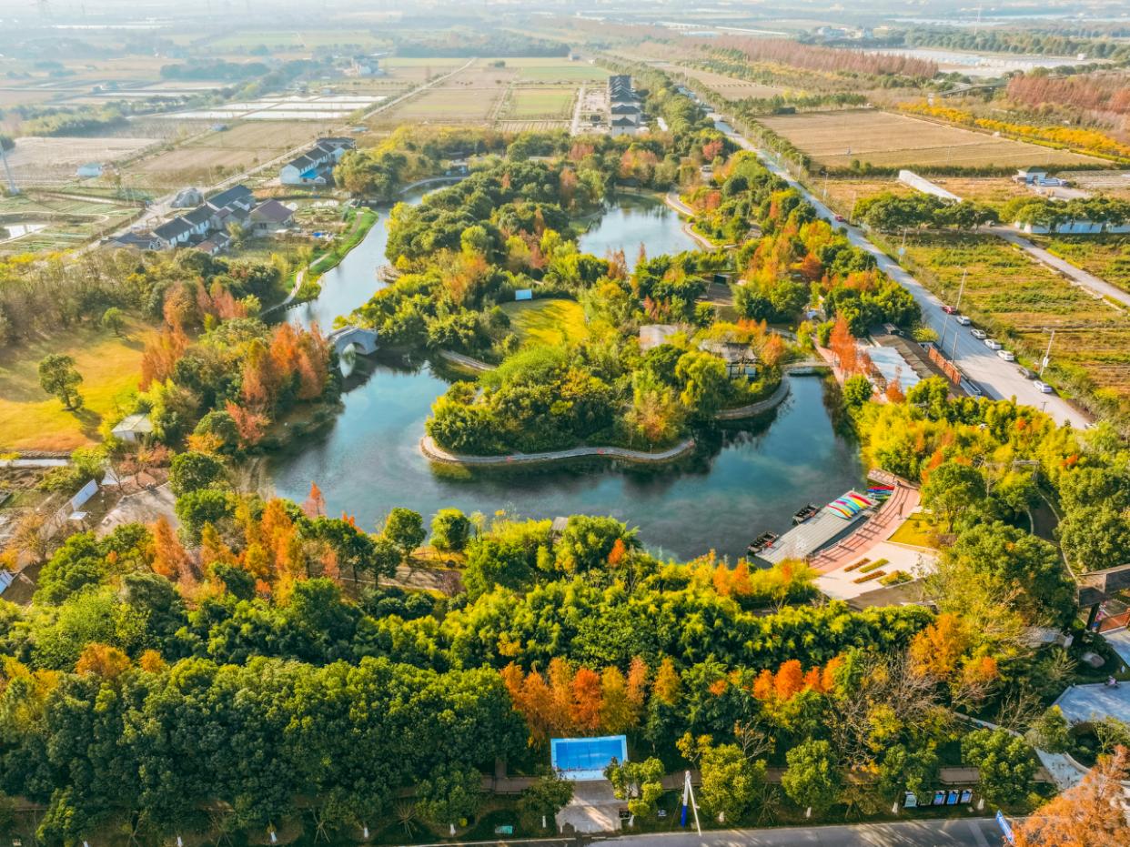 沪派江南 千年古镇 上海市奉贤区庄行镇奏响乡村振兴高质量发展新篇章 沪派江南 千年古镇 上海市奉贤区庄行镇奏响乡村振兴高质量发展新篇章