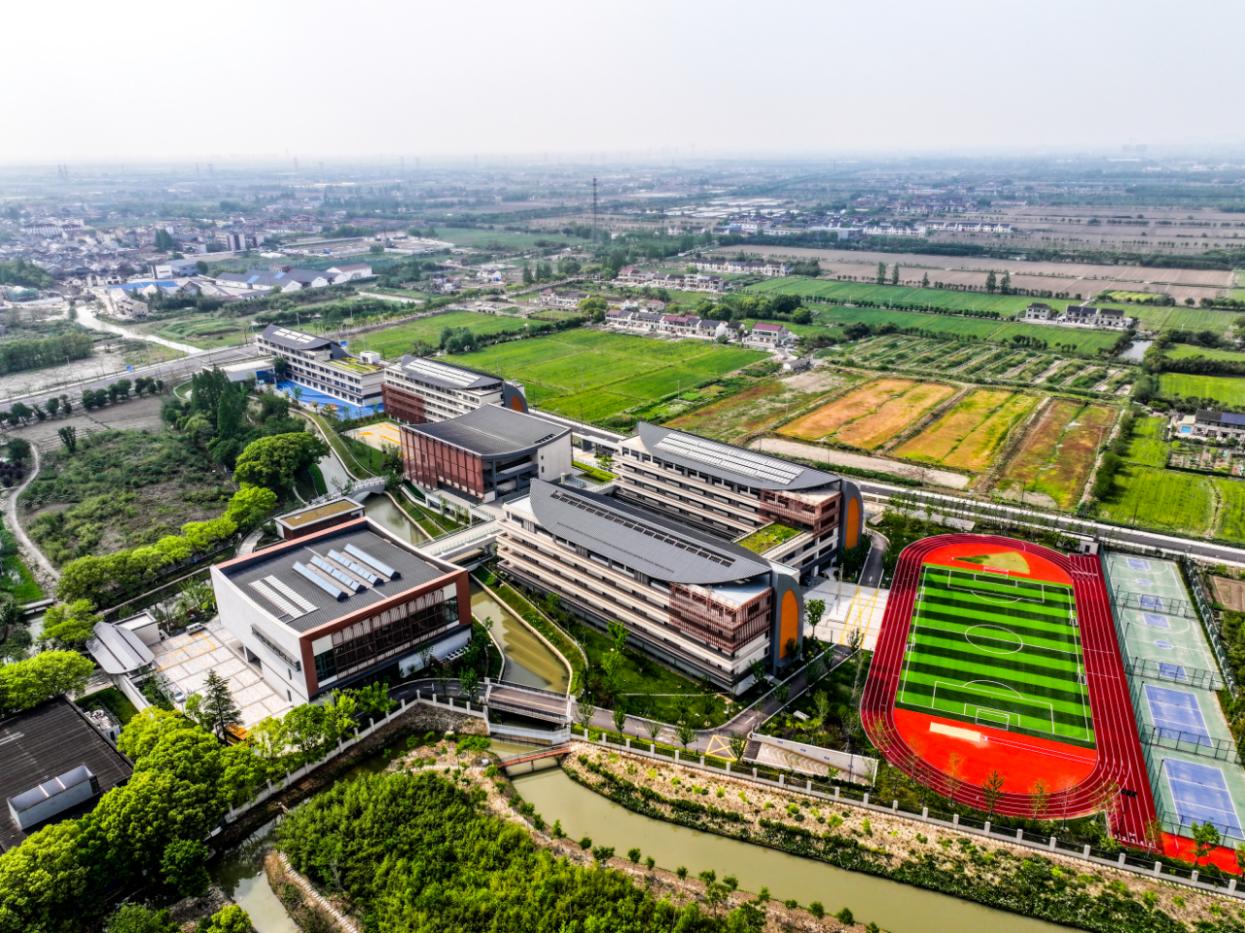 沪派江南 千年古镇 上海市奉贤区庄行镇奏响乡村振兴高质量发展新篇章 沪派江南 千年古镇 上海市奉贤区庄行镇奏响乡村振兴高质量发展新篇章