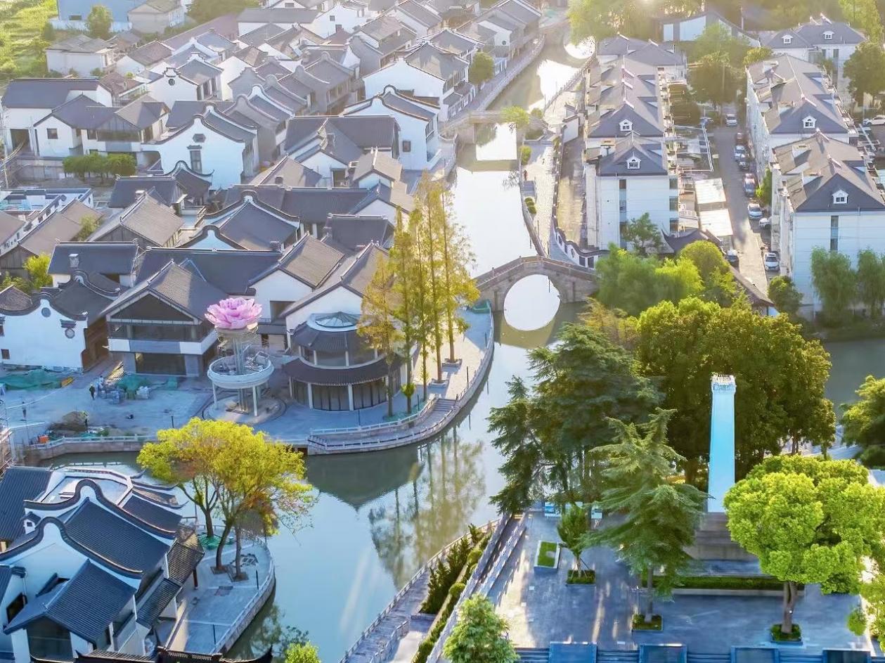 沪派江南 千年古镇 上海市奉贤区庄行镇奏响乡村振兴高质量发展新篇章 沪派江南 千年古镇 上海市奉贤区庄行镇奏响乡村振兴高质量发展新篇章