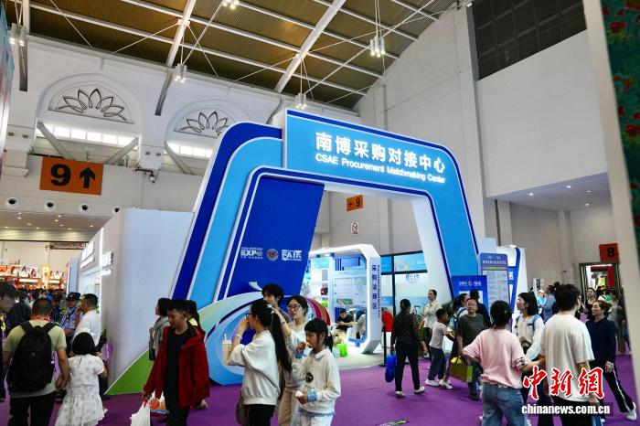 昆明南博会:国际采购商的“购物车”不断扩容