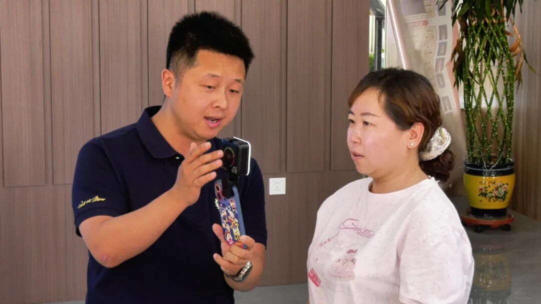 草原村播赋能 家门口学直播“真功夫”