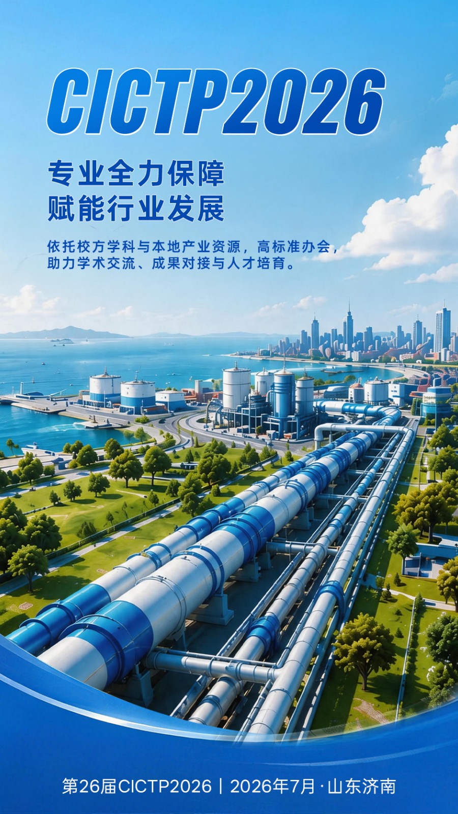 CICTP 2026,7月13日至16日,济南见!
