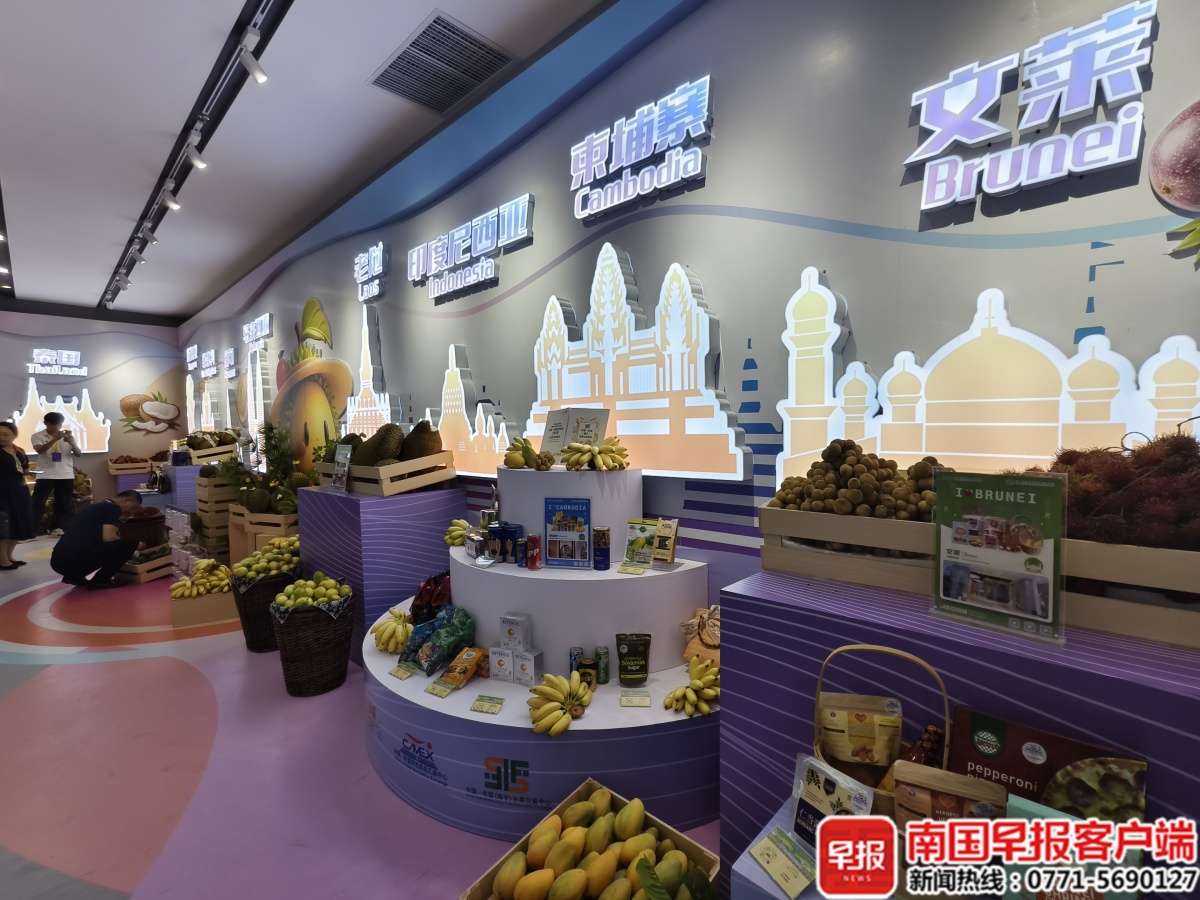 48小时跨越山海鲜达餐桌!广西黄金通道助东盟鲜果奔赴全国 48小时跨越山海鲜达餐桌!广西黄金通道助东盟鲜果奔赴全国
