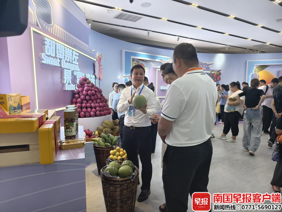 48小时跨越山海鲜达餐桌!广西黄金通道助东盟鲜果奔赴全国 48小时跨越山海鲜达餐桌!广西黄金通道助东盟鲜果奔赴全国