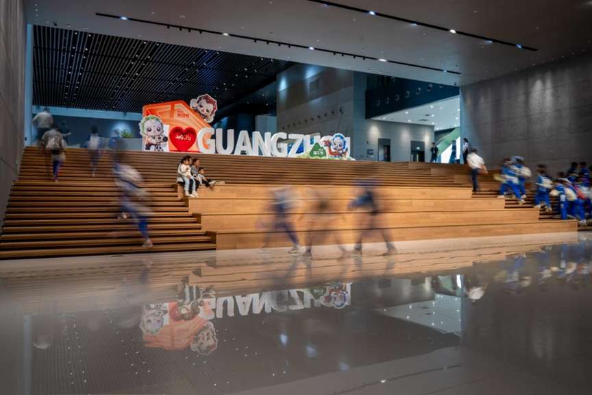 广州市城市规划展览中心营造端午主题氛围 广州市城市规划展览中心营造端午主题氛围