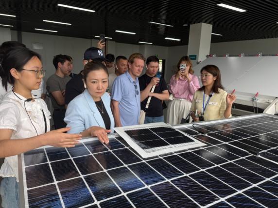 14名哈萨克斯坦专家莅渝研修 取经重庆电力高专产教融合中国职教模式