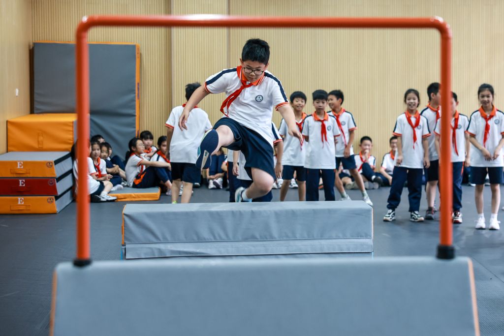 浙江宁波:特色体育课程助力青少年健康成长