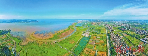 山海为卷　绿色作答