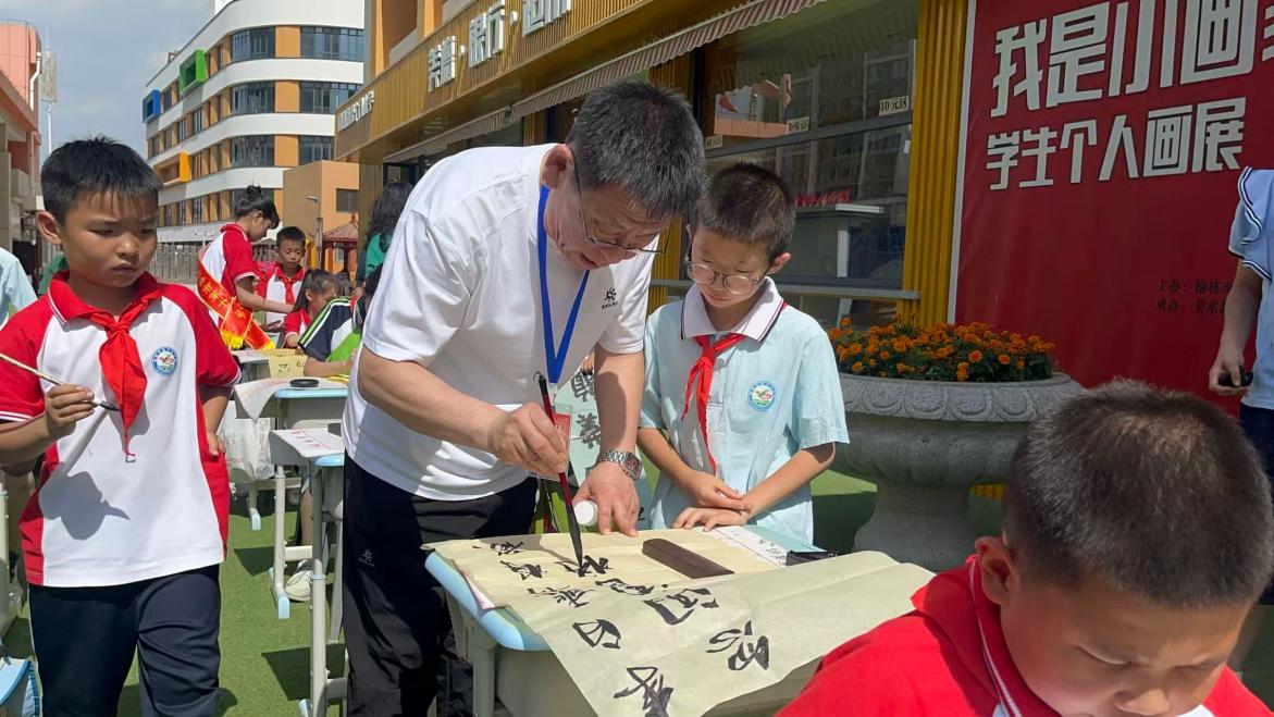 “丝路·文明·传承”中国书法精品巡回展榆林展盛大启幕