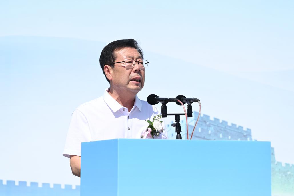 “丝路·文明·传承”中国书法精品巡回展榆林展盛大启幕