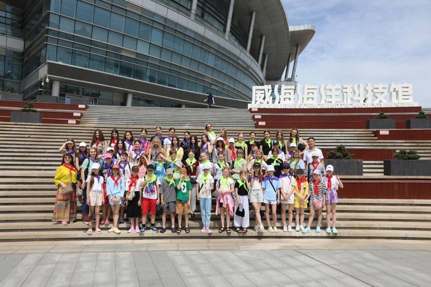 山东迎今年最大规模俄罗斯入境旅游团