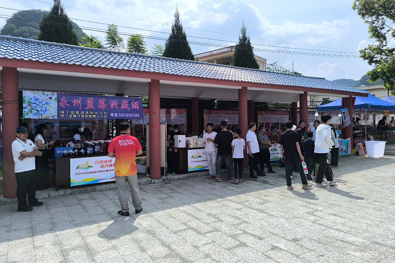 特色集市。杨易铮摄