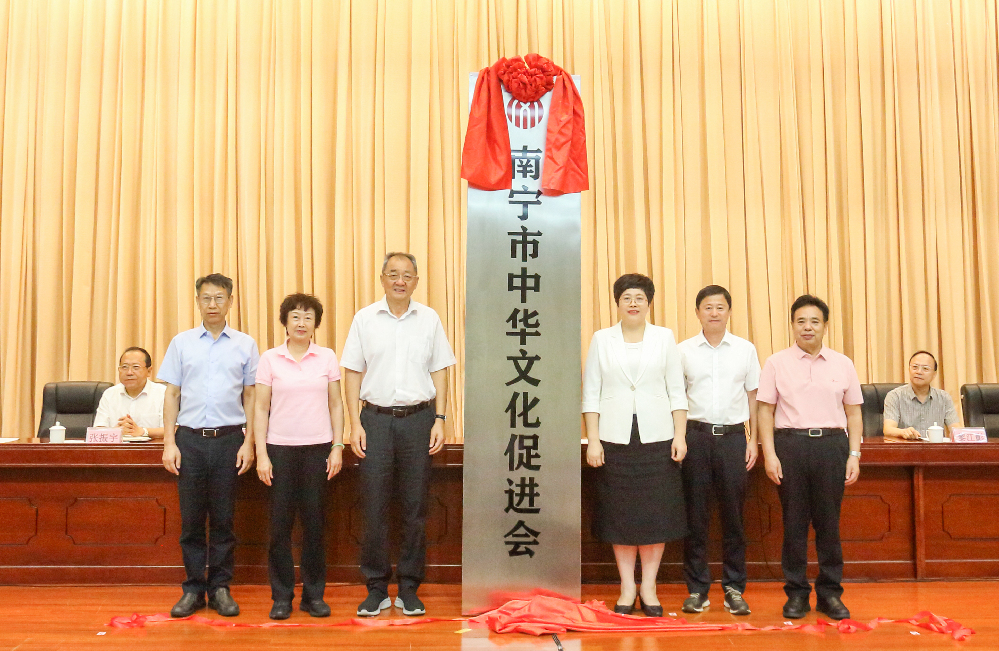 南宁市中华文化促进会成立