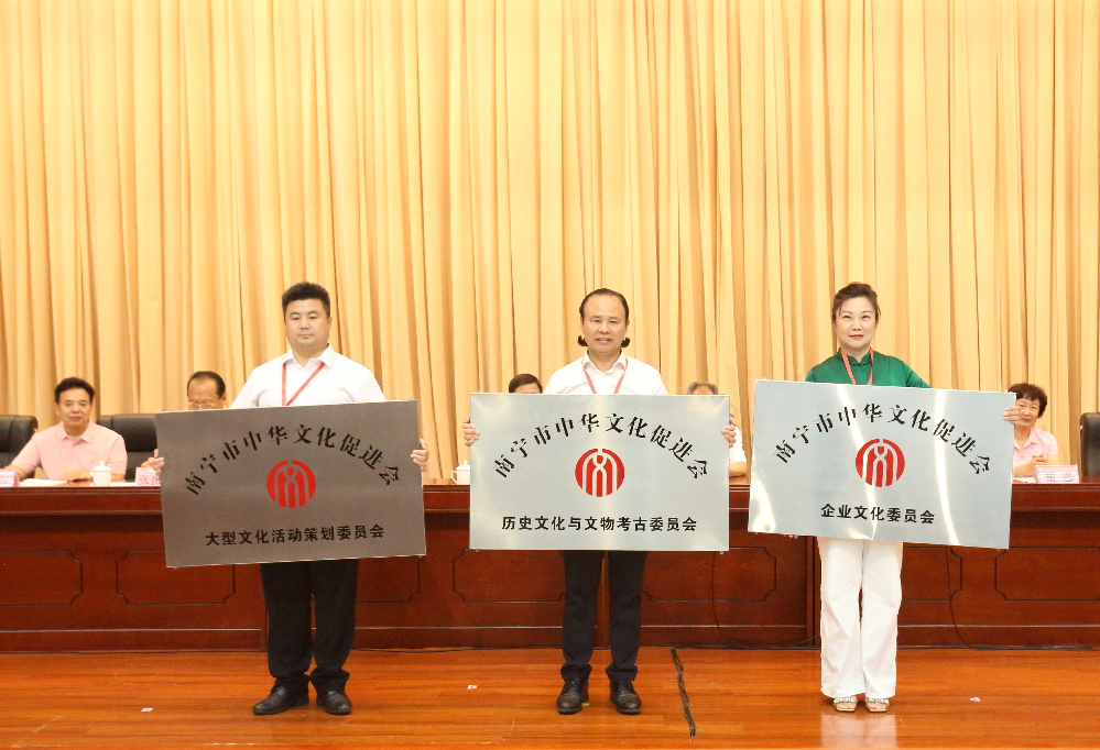 南宁市中华文化促进会成立