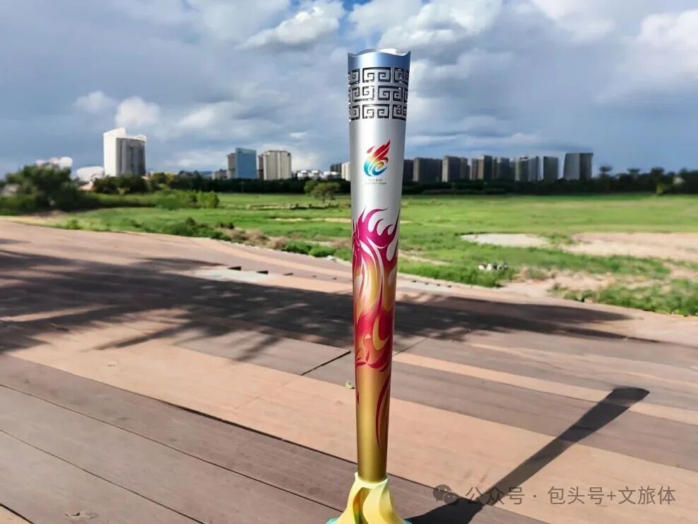 今天这把圣火,让包头刷屏! 图片