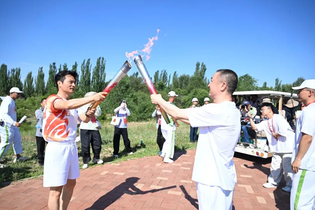 今天这把圣火,让包头刷屏!