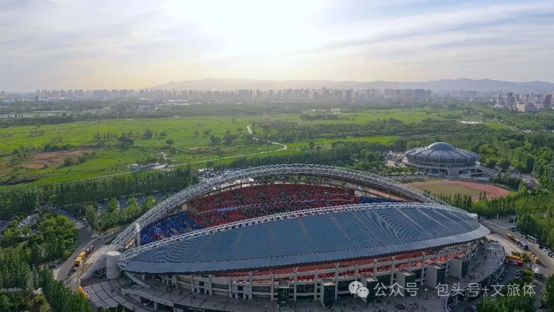 今天这把圣火,让包头刷屏! 图片