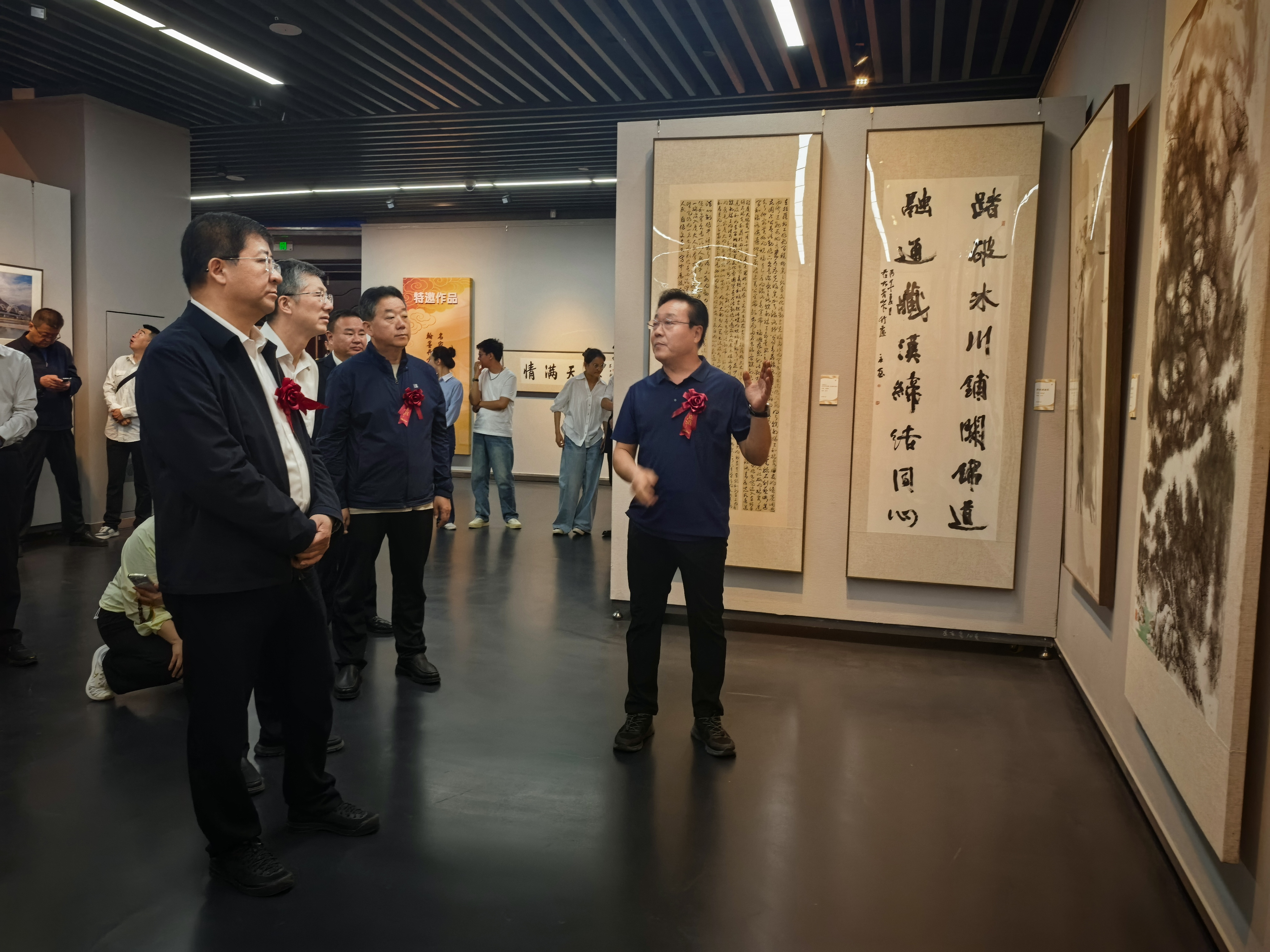“中国梦?铁路情?劳动美”暨庆祝青藏铁路全线通车二十周年全国铁路职工书法美术摄影展开展 “中国梦?铁路情?劳动美”暨庆祝青藏铁路全线通车二十周年全国铁路职工书法美术摄影展开展