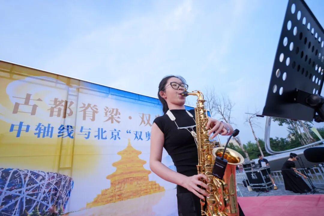 “中轴线与北京‘双奥’主题展览”活动开幕