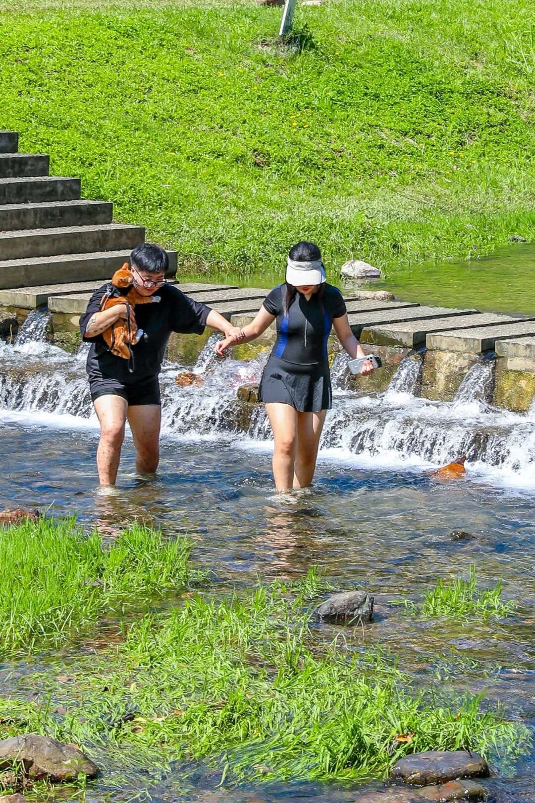 凉意扑面而来!坪山夏日溯溪好去处|坪山仲夏夜