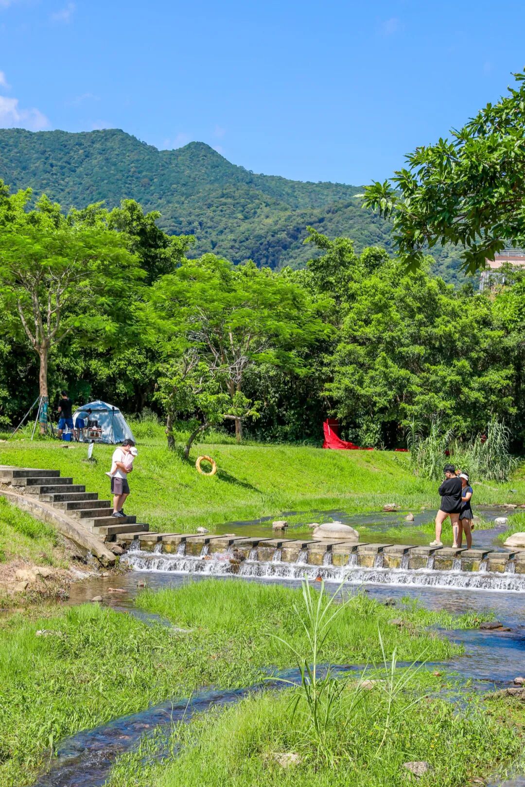 凉意扑面而来!坪山夏日溯溪好去处|坪山仲夏夜