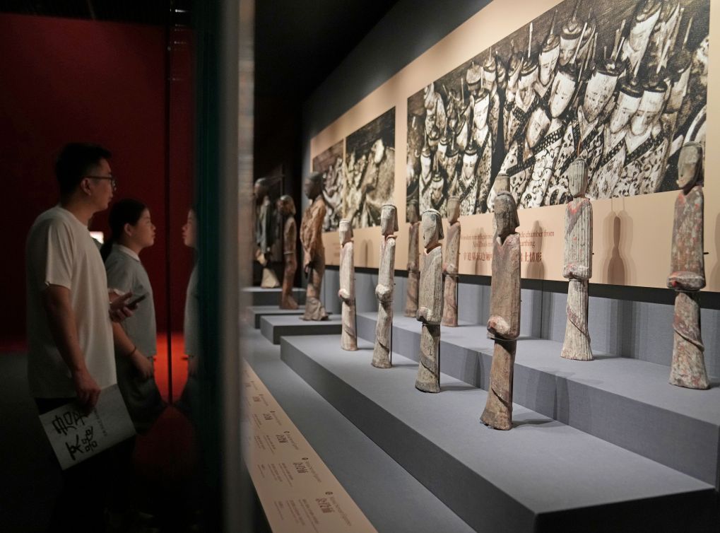 上海:“马王堆大展”亮相中华艺术宫