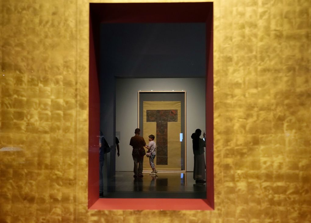 上海:“马王堆大展”亮相中华艺术宫