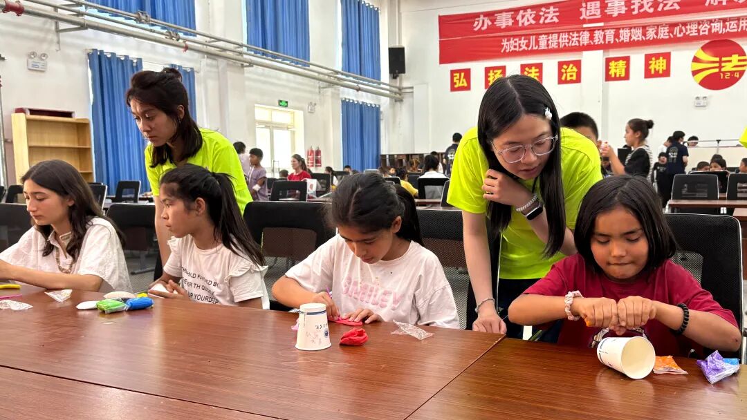 新疆政法学院“三下乡”社会实践:青春筑梦边疆 同心共育团结