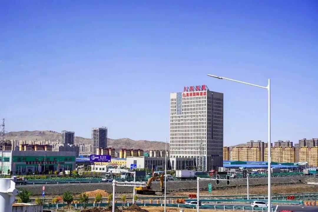 依托全疆最大果蔬一级批发市场——新疆九鼎农产品批发市场，十二师创新推出“农产品属地监管+口岸联动”快速通关监管模式，将海关查验功能前置至九鼎市场，变“二次倒装”为“一站式”出境。 (3).jpg