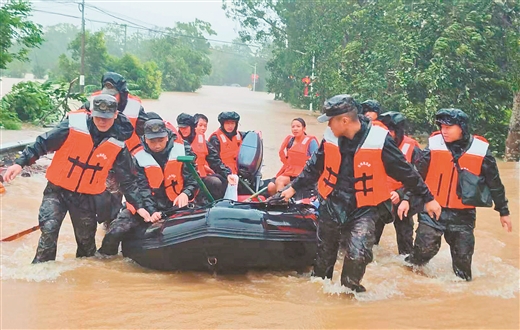 广西沿海出现特大暴雨 广西沿海出现特大暴雨