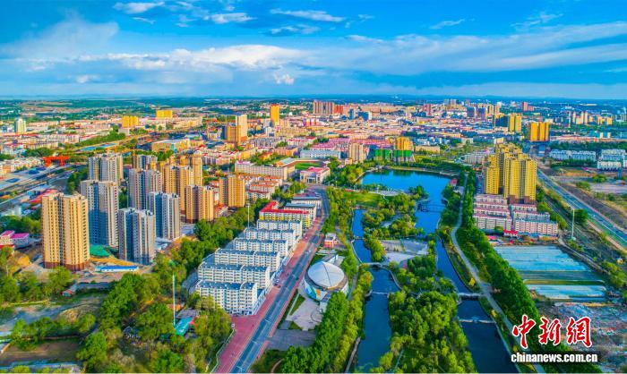 黑金褪尽绿意生 煤城鹤岗蝶变全国“宝藏小城”