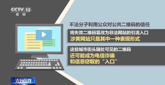 公共二维码变涉黄码、诈骗码 该如何防范和管理