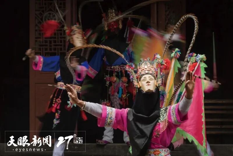与“贵州好戏”不期而遇,“演出+旅游”带给游客复合体验