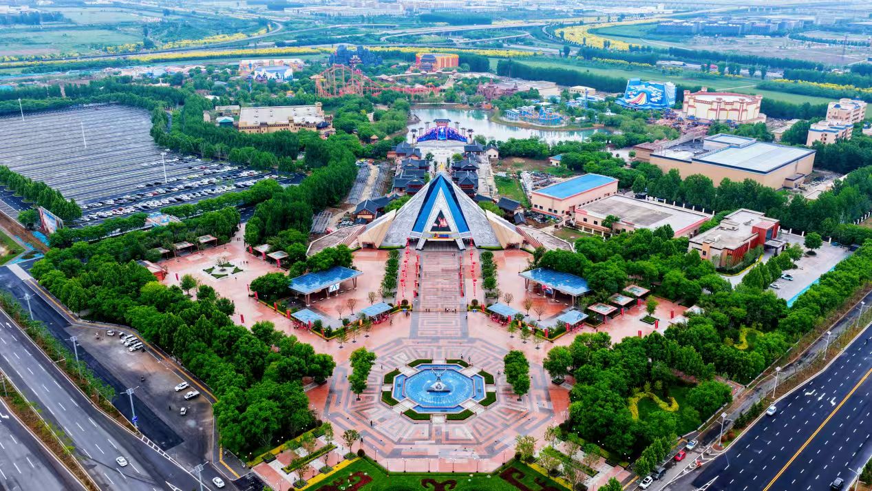 穿越殷商三千年：安阳方特启幕 古都写下文旅新篇章