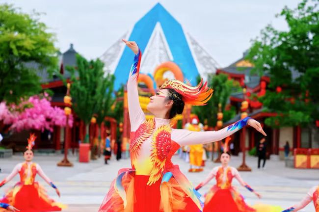 穿越殷商三千年：安阳方特启幕 古都写下文旅新篇章