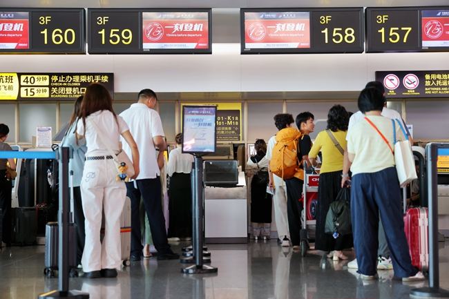 重庆航空“渝兴快线”首推“一刻登机”服务
