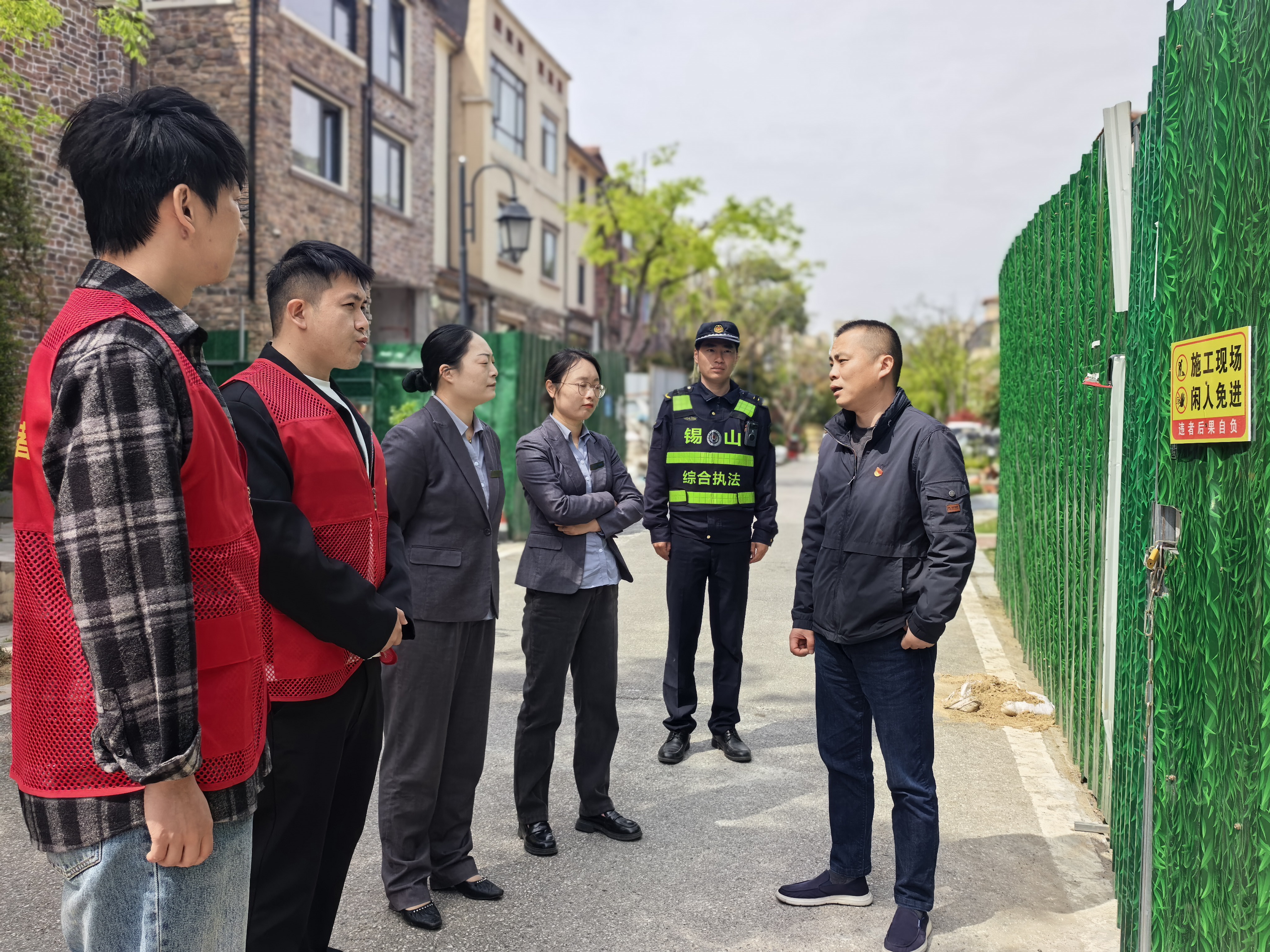 无锡市锡山区安镇街道：深耕物业提质行动 精细治理暖护万家