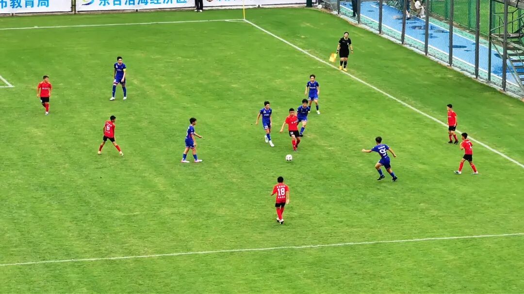 跨国对决！第五届“条子泥杯”火热开赛