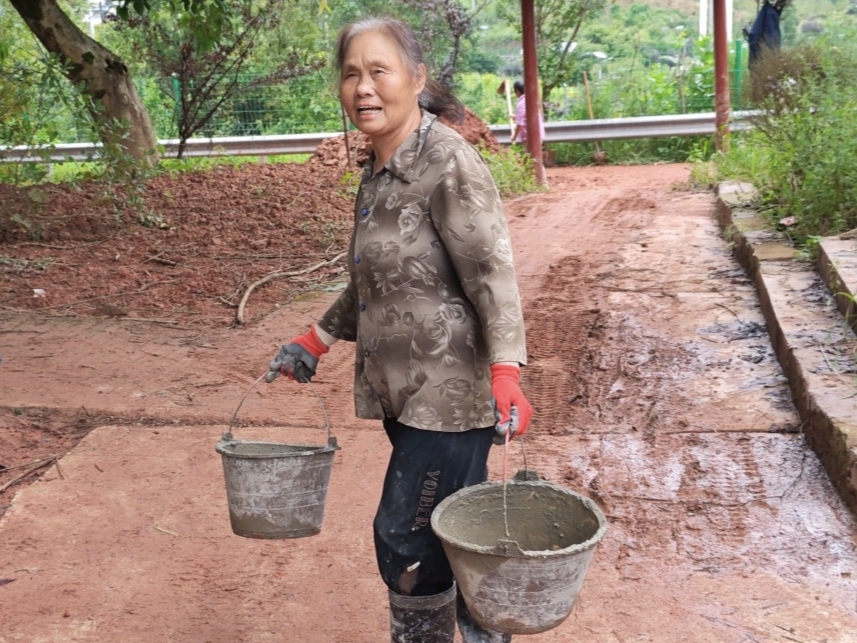 老年友好 家门口见|产业与养老双向奔赴，重庆金刚村走出自给自足的“幸福路”
