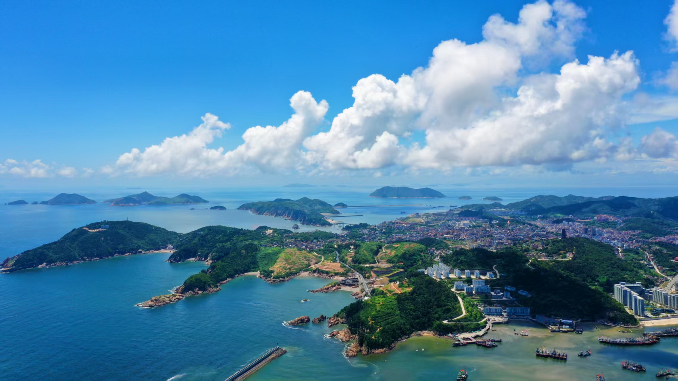 绿岛蓝湾入画来——浙江海洋生态修复工作纪实