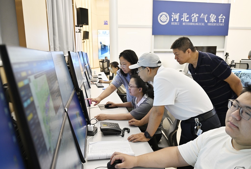 闻汛而动 精准服务 闻汛而动 精准服务