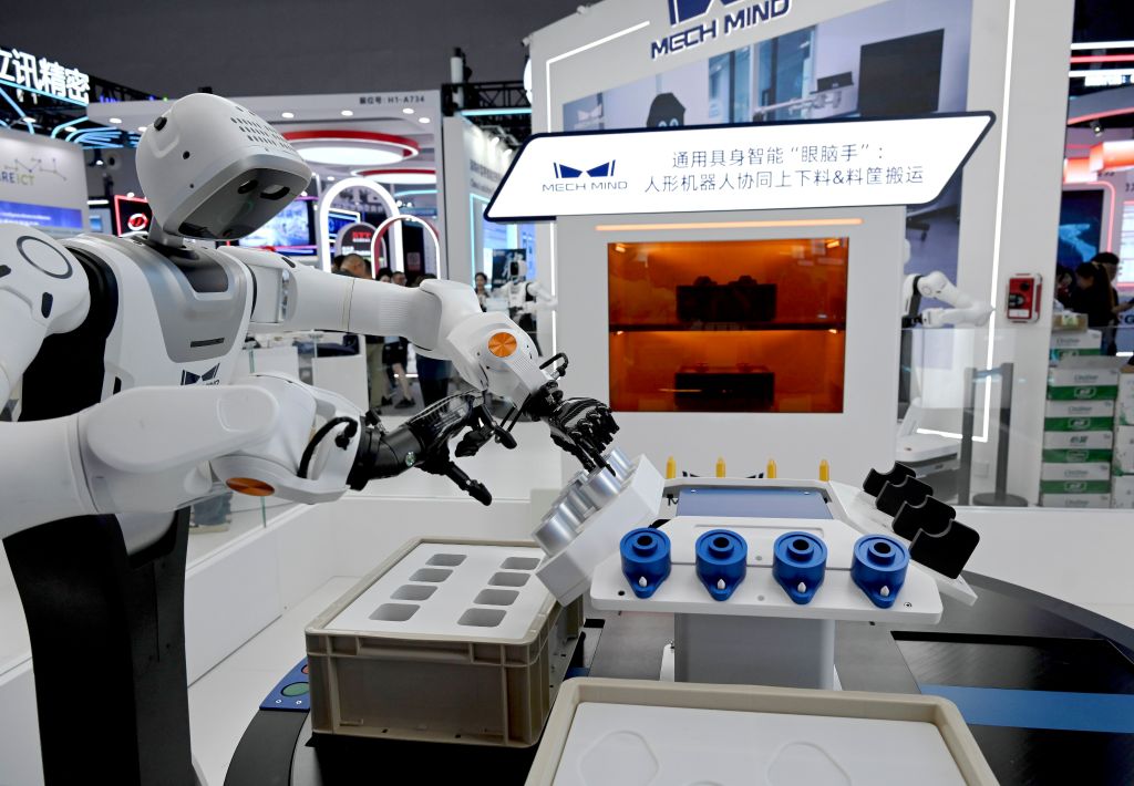 2026年世界人工智能大会视觉观察:“通用具身智能”成展会热点
