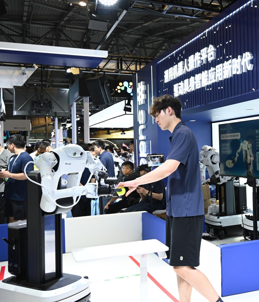 2026年世界人工智能大会视觉观察:“通用具身智能”成展会热点