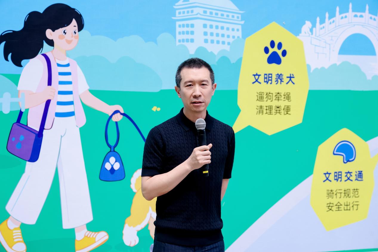 2026年西城区《北京市文明行为促进条例》系列宣传活动在北京坊举办